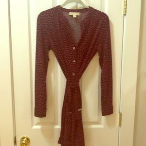 Michael Kors dress, gently worn looks brand new.